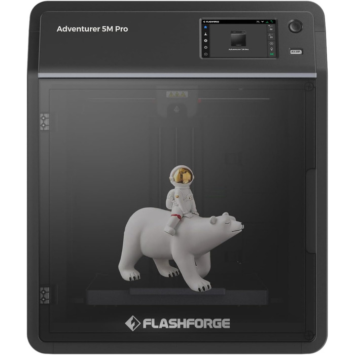 Принтер Flashforge Adventurer 5M Pro з високошвидкісним друком, макс., 3D-