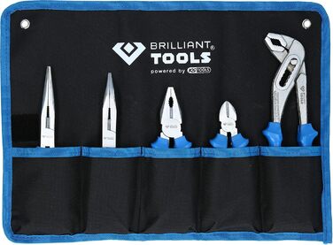 Набір плоскогубців KS TOOLS, 5 предметів