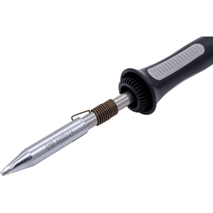 Цифрова паяльна станція потужністю 80 Вт з регульованою температурою 150 - 450 C, включаючи паяльний наконечник 2,2 мм долотоподіб