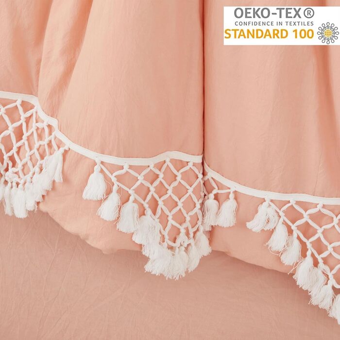 Гендерно-нейтральний комплект постільної білизни для дитячого ліжечка в стилі бохо-богема, для дівчаток, хлопчиків, дитяче ліжечко