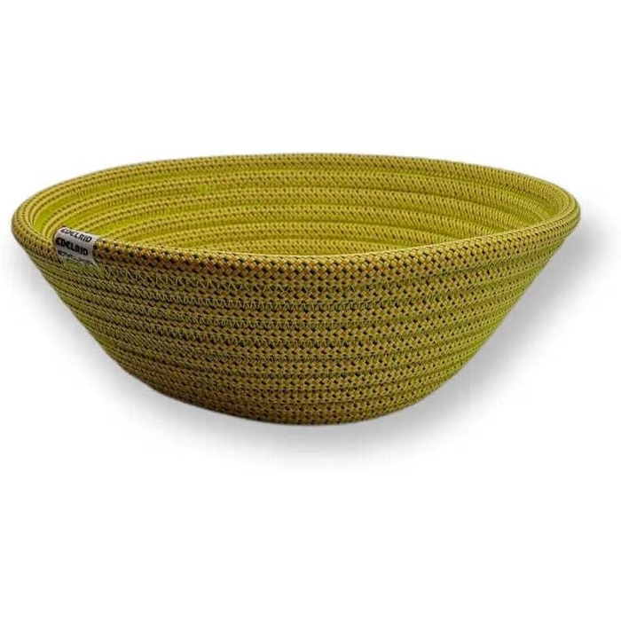 Чаша з мотузки Edelried. Розміри 28x10 см. Кольори змішані.