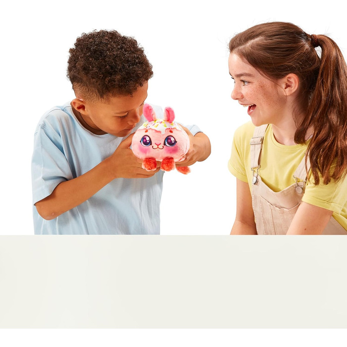 Рожевий ігровий набір для духовки Cookeez Makery з милим ефектом несподіванки перетворюється на приємний, теплий та інтерактивний