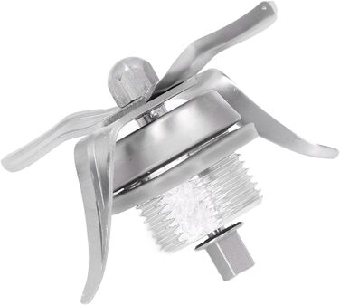 Ніж для Thermomix 3300, Ніж блендера з нержавіючої сталі Запасні частини Лезо соковижималки Змінні аксесуари для кухонного комбайна Лезо міксера Запасні частини