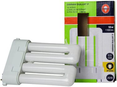 Компактна люмінесцентна лампа OSRAM Dulux F 18W/840