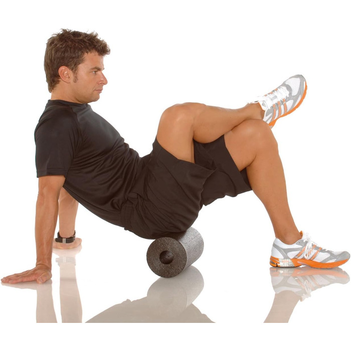 Тогу Блекрол, чорний, тренування фасцій, універсальний розмір.