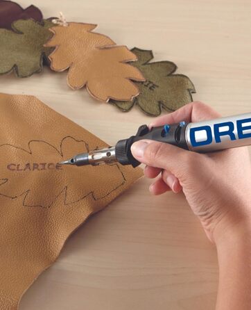 Паяльник Dremel 2000 VersaTip - паяльник і паяльний набір (з 6 змінними насадками для паяння, гарячого різання, зварювання, клейму