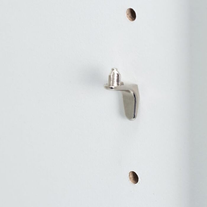 Книжкова шафа Casaria з 5 відділеннями, 190x60x28 см, регульовані по висоті полиці, дерев&39яна, відкрита, сучасна, для кабінету, офісу, вітальні, окремостояча полиця, колір Vela, біла