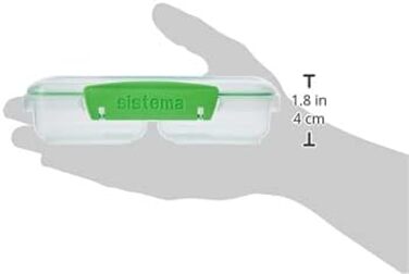 Контейнер для харчування Kleiner Split TO GO, 350 мл Ланчбокс з відділеннями Без BPA