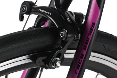 Велосипед WYLD Racing 28&39&39 Whirlwind 100 Black 16 передач Чорно-фіолетовий 60 см