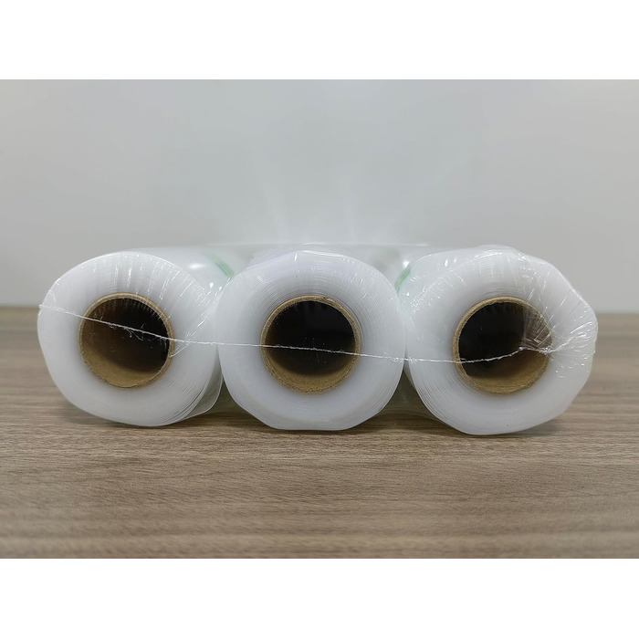 Вакуумні пакети KitchenBoss Рулони харчової вакуумної плівки Вакуумні пакувальні пакети Вакуумна пакувальна плівка вакуумні пакети Рулони плівки для вакуумного пакувальника та пакет без усадки Sous Vide BPA 28x500 см 3 рулони