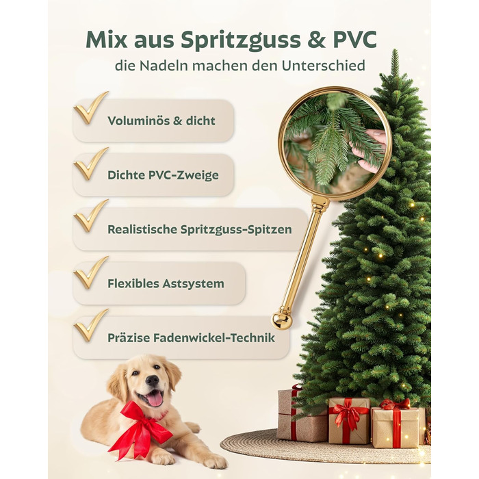 Штучна ялинка преміум-класу 180 см Håvn