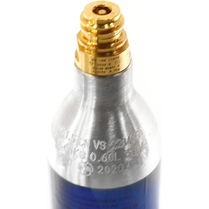 Балон з вуглекислим газом CO2 з наповненням 425 г для газованої води (2)