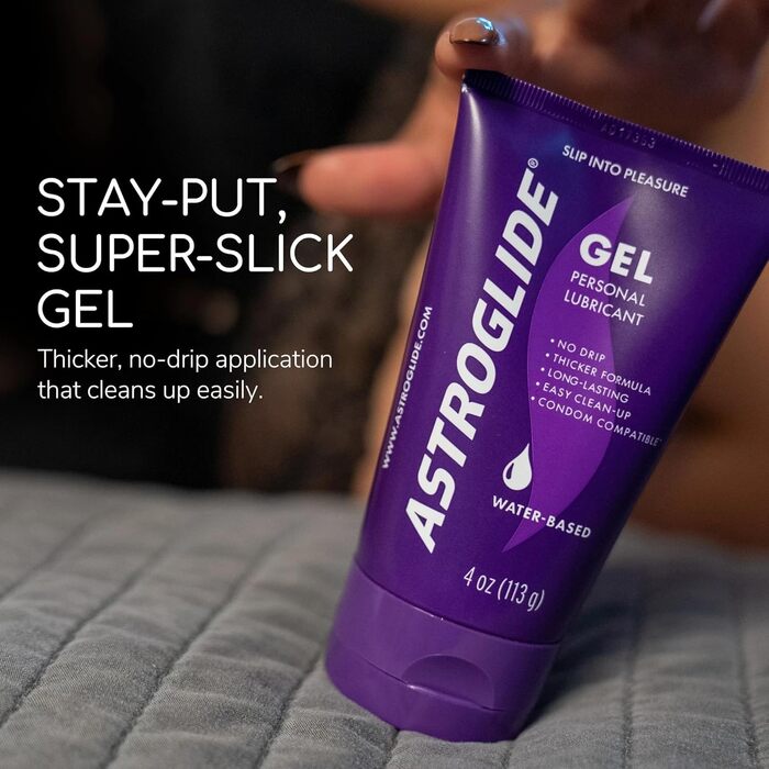Лубрикант на водній основі Astroglide Super Slick, 3 шт. по 120 мл