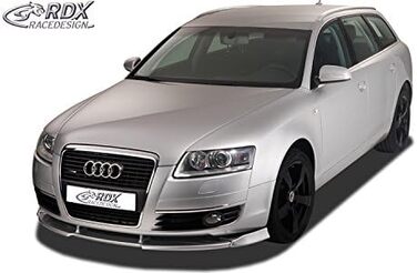 Передній спойлер Vario-X сумісний з Audi A6 4F 2005-2008 (PU)