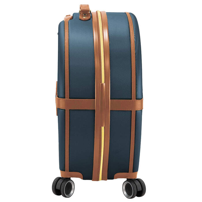 Валіза Semi Line 24' (M) Blue/Brown (T5672-3)
