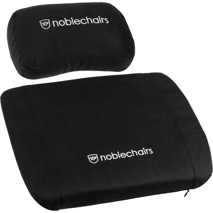 Комплект подушок з піни з ефектом пам&39яті noblechairs, подушки з піни з ефектом пам&39яті для ігрових крісел, ідеальна підтримка шиї, ергономічна подушка для офісного крісла