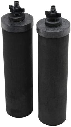 Туристична система фільтрації води з 2 чорними фільтруючими елементами, Великобританія