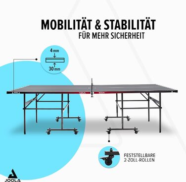 Стіл для настільного тенісу JOOLA NOVA Outdoor
