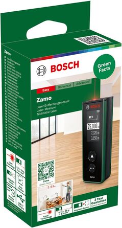 Лазерний далекомір Bosch Zamo 4-го покоління