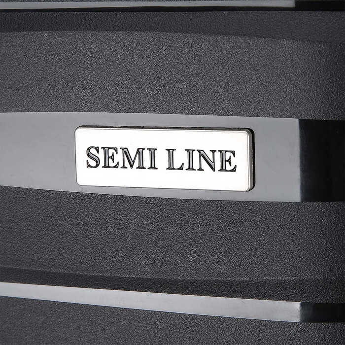 Валіза Semi Line 20' (S) Black (T5794-1)