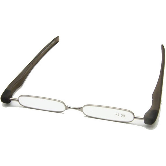 Складні окуляри для читання EnzoDate з 3 упаковок, міні-кишеньковий зчитувач Presbyopen окуляри від 1,0 до 3,5