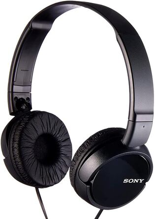 Складні навушники Sony MDR-ZX110, чорні, 25 Black Single