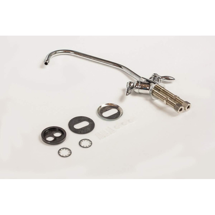 ФІЛЬТР ВОДИ НІМЕЧЧИНА Класична система зворотного осмосу зі змінними фільтрами на 3 роки - 285 літрів питної води щодня - екологічна, проста в установці без бісфенолу А