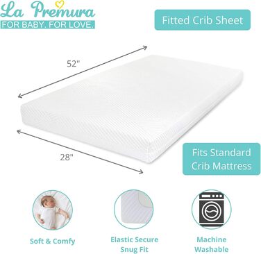 Комплект постільної білизни для дитячого ліжечка La Premura Baby Koala, 3 предмети, стандартний розмір, сіро-зелений, дитяча пості