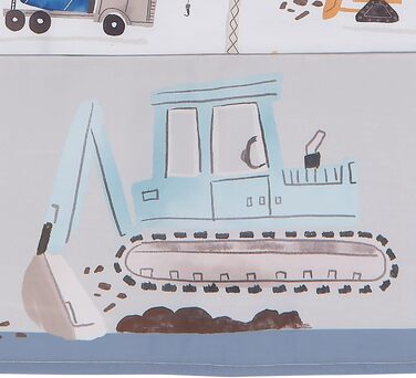 Комплект постільної білизни Bedtime Originals Construction Zone для дитячого ліжечка, 3 шт.