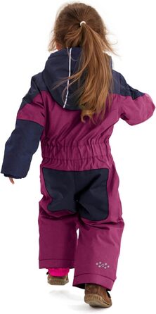 Дитячий лижний комбінезон/сніговий костюм Killtec Unisex Kesley Mini з капюшоном 98-104 Сливовий