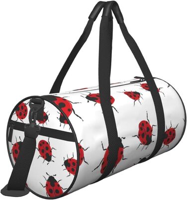 Дорожня сумка-циліндр з дизайном сонечка, спортивна сумка для чоловіків та жінок, сумка-мішок, спортивна сумка