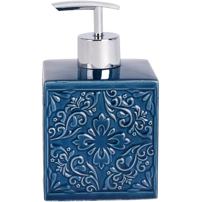 Дозатор для мила WENKO Mod. Cordoba, багаторазовий дозатор для рідкого мила, лосьйону або миючого засобу, виготовлений з високоякі