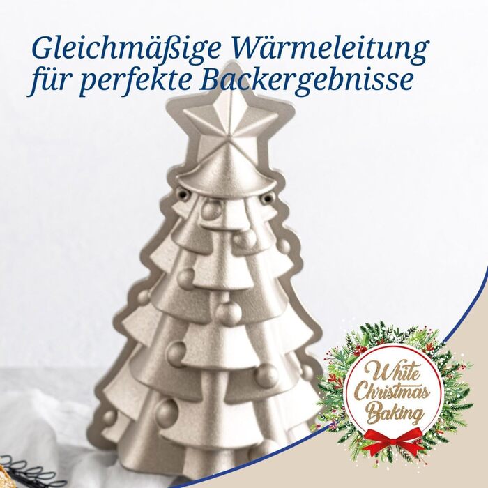 Форма для випікання з мотивом різдвяної ялинки Dr. Oetker