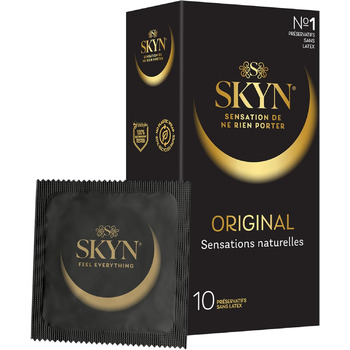 Презервативи SKYN Original, без латексу, 10 шт