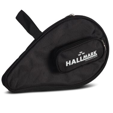 Чохол для ракетки Hallmark Round Cover Classic з відділенням для м'ячів Black (109719100)
