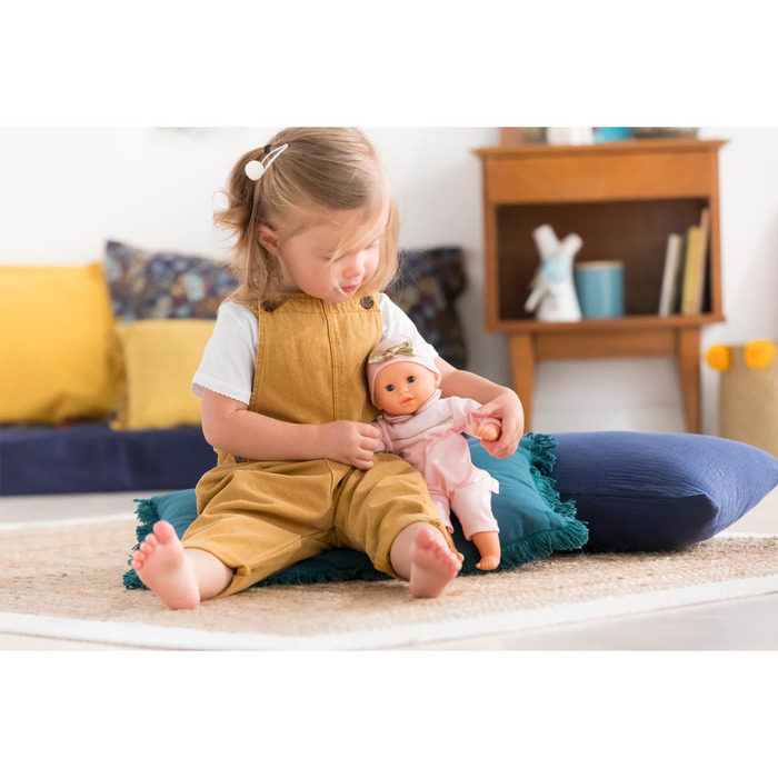 Французька лялька з шармом і ванільним ароматом, 9000100270 - Mon Premier Poupon Calin Manon