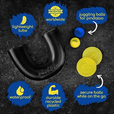 Іграшка навички жонглювання Піндалу Нова захоплююча гра для дітей, підлітків і дорослих грайте в приміщенні та на вулиці розвиток