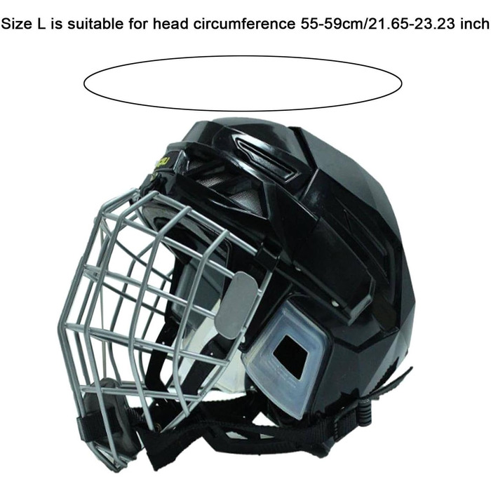 Хокейний шолом Harilla, хокейна поставка, головний убір, шолом гравця в хокеї, шолом для роликових ковзанів, шолом для швидкісного катання на ковзанах для ігрової практики