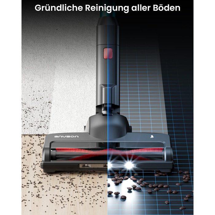 Акумуляторний пилосос, акумуляторний пилосос 550 Вт/45 тис. Па, час роботи 60 хв, самонесуча конструкція, акумуляторний пилосос з