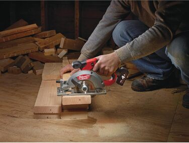 Акумуляторна портативна дискова пила Milwaukee M12CCS44-0 12 В - XXX, , 4933448225, червона