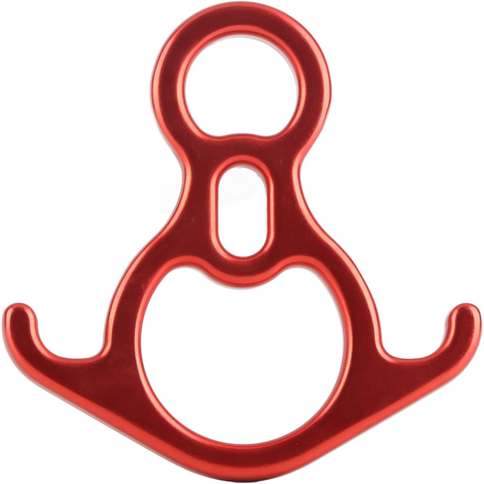 Спускний веревку aqxreight 50KN Figure 8 Word Rope Decender Rappel Спорядження для скелелазіння Більшість альпіністів, досвідчених чи досвідчених, роблять це