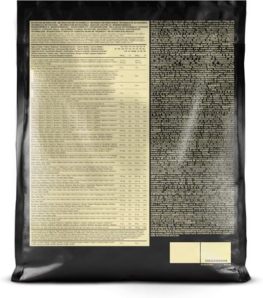 Гейнер для набору ваги Optimum Nutrition Serious Mass, порошок, шоколад, 5,45 кг (16 порцій)