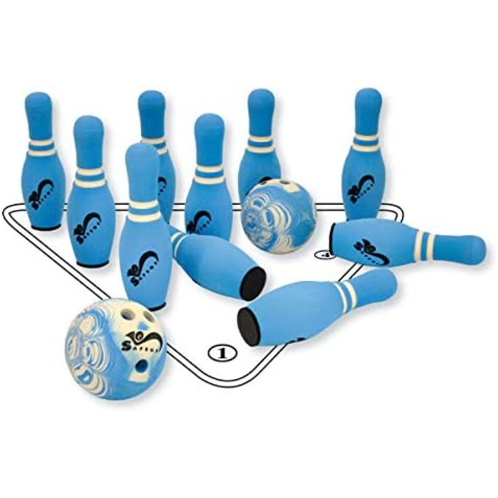 Навички м&39якого боулінгу, різнокольоровий, 170186