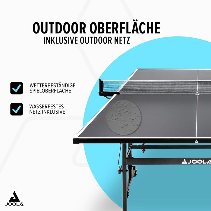 Стіл для настільного тенісу JOOLA NOVA Outdoor
