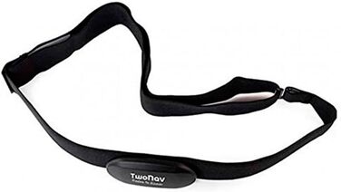 Пульсометр TwoNav, унісекс, чорний, звичайний