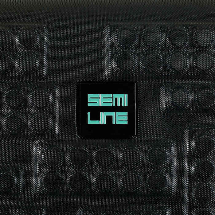 Валіза дитяча Semi Line 16' (XS) Black/Blue (T5889-1)