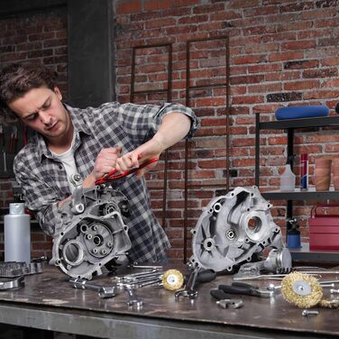 Міцний стелаж Relaxdays, 4 полиці, ВШХ 156x80x40 см, вантажопідйомність 280 кг, металевий, полиця для зберігання в підвалі та гаражі, антрацит