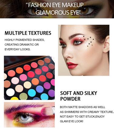 Палітра тіней Beauty Glazed (35 відтінків)