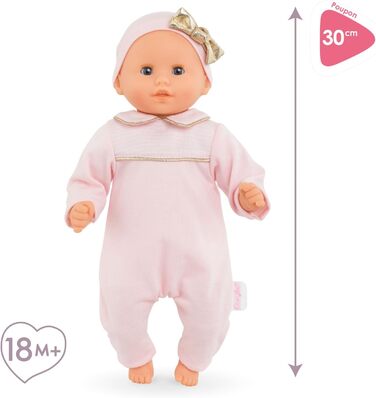 Французька лялька з шармом і ванільним ароматом, 9000100270 - Mon Premier Poupon Calin Manon