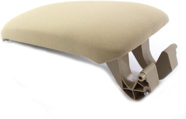 Чохол центральної консолі BLNETU Fabric Surface Beige для A-UDI A3 8P 20032012 Аксесуари для чохлів центральної консолі автомобільного підлокітника